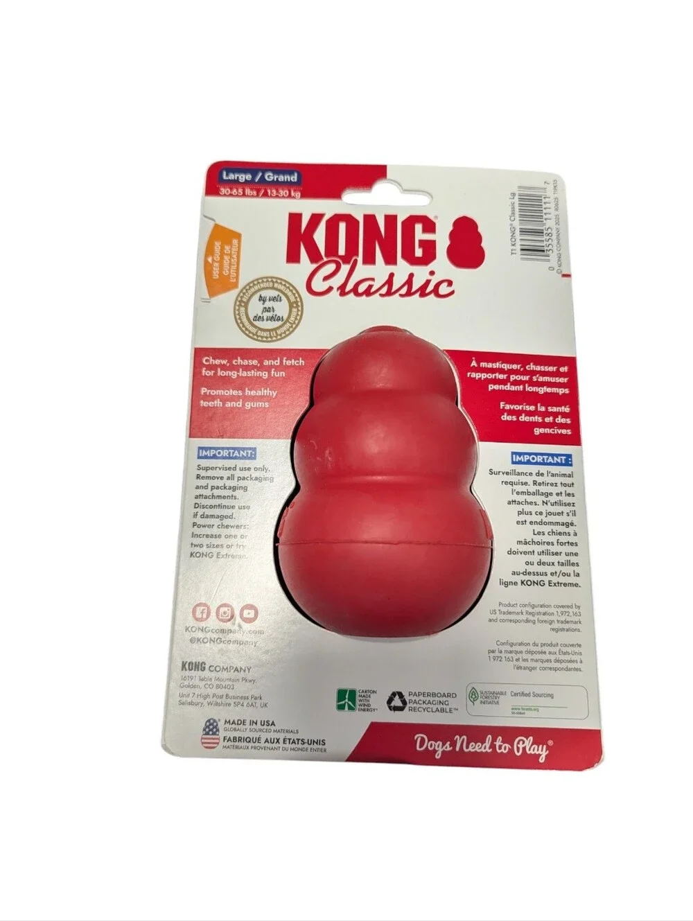 Kong Bundle for Large Dogs